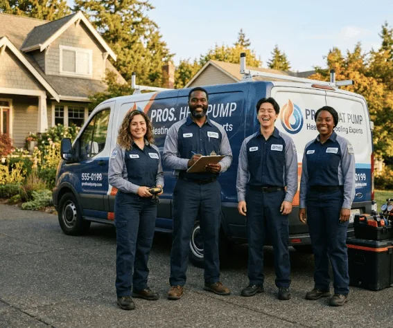 Heat Pump Installation company in Salineno, TX
