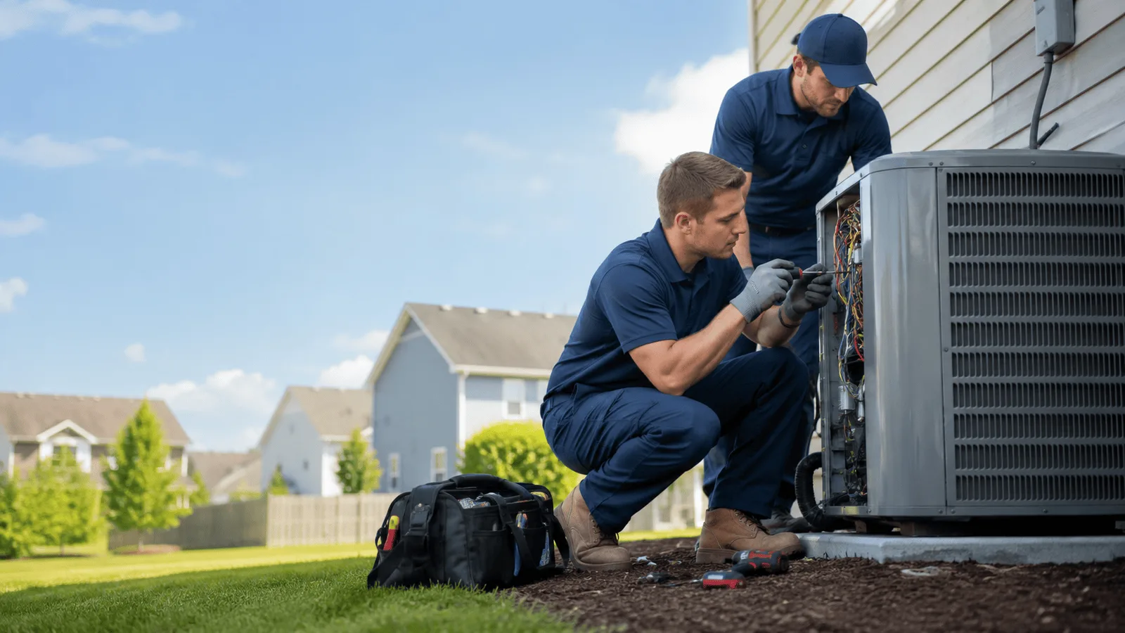Heat Pump Installation in Salineno, TX near me